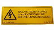 DEL Isolate Power Decal 75771