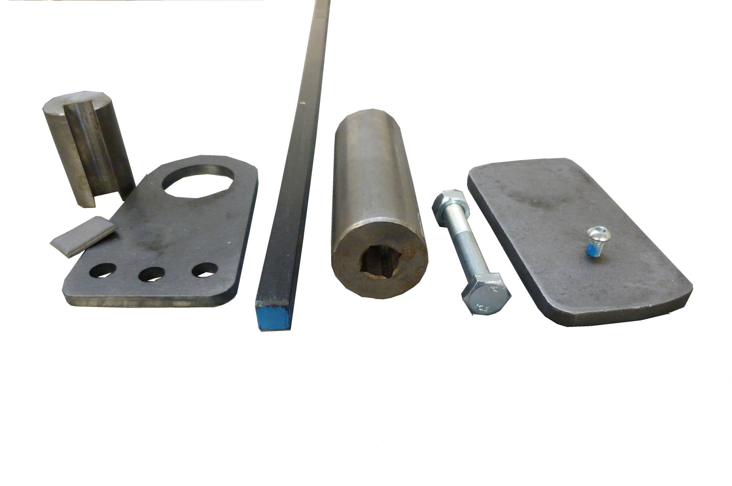 1/2" Torsion Bar Kit 1.5" pin 73653 at Parts 4 Tail Lifts