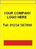 Tail Lift Flags with your own Logo & Telephone No. Prices from 2.13ea