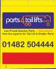 Tail Lift Flags with your own Logo & Telephone No. Prices from 2.13ea