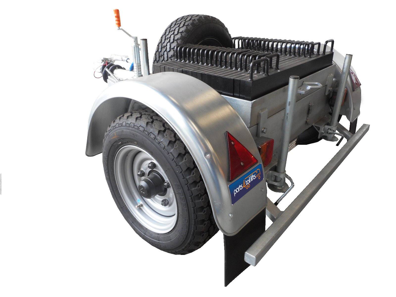 Tail Lift Weight Testing Trailer 1500kg GW [TLWTT001] at Parts 4 Tail
