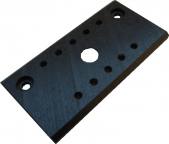 Ratcliff Palfinger Wear Pad Front - Black 3357-142-6