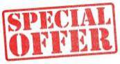 **SPECIAL OFFERS**