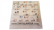 Dhollandia Safety Sticker SM EF0501.L