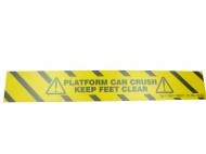 DEL Side Marker Decal 72292