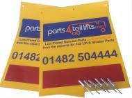 Platform Flag - Pair (with p4tls Logo)P4-Flag-Pair