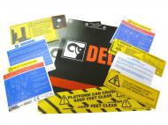 DEL Decal Kit 74403