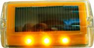 SOLAR Powered Platform Flashing Light - NO WIRES!P4/PFL002/SL